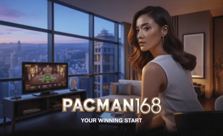 PACMAN168 คาสิโนออนไลน์ แจกเครดิตฟรี